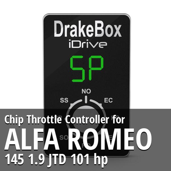 Chip Alfa Romeo 145 1.9 JTD 101 hp Throttle Controller