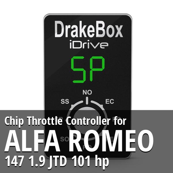 Chip Alfa Romeo 147 1.9 JTD 101 hp Throttle Controller