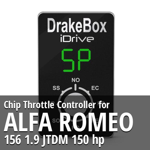 Chip Alfa Romeo 156 1.9 JTDM 150 hp Throttle Controller
