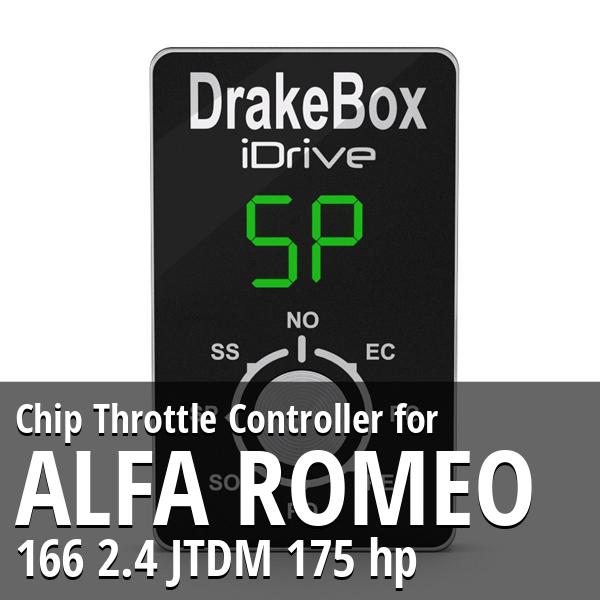 Chip Alfa Romeo 166 2.4 JTDM 175 hp Throttle Controller