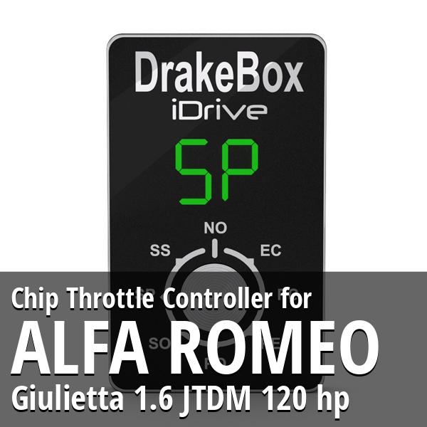 Chip Alfa Romeo Giulietta 1.6 JTDM 120 hp Throttle Controller