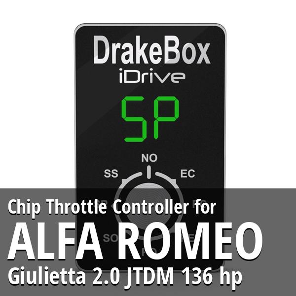 Chip Alfa Romeo Giulietta 2.0 JTDM 136 hp Throttle Controller