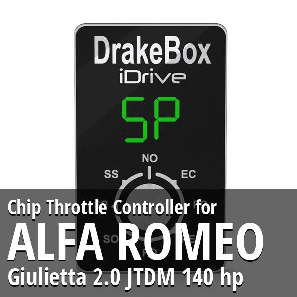 Chip Alfa Romeo Giulietta 2.0 JTDM 140 hp Throttle Controller