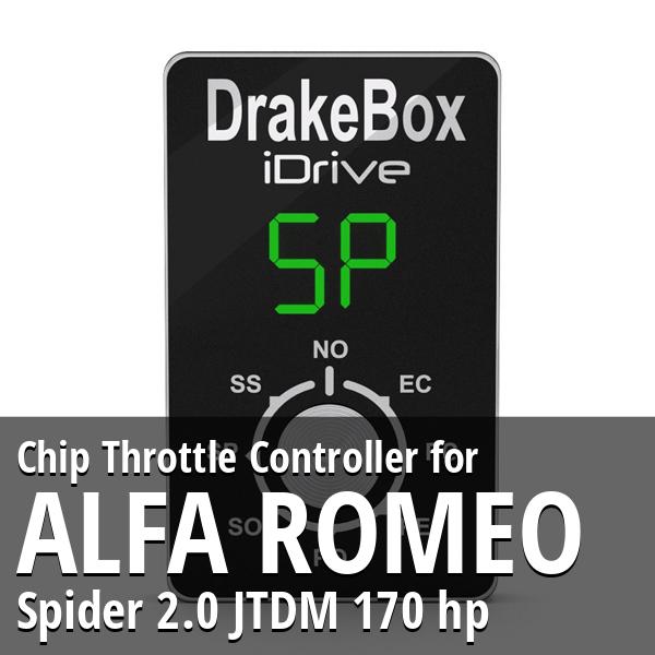 Chip Alfa Romeo Spider 2.0 JTDM 170 hp Throttle Controller
