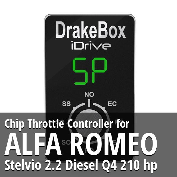Chip Alfa Romeo Stelvio 2.2 Diesel Q4 210 hp Throttle Controller