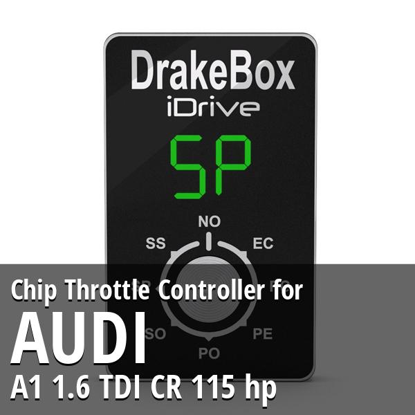 Chip Audi A1 1.6 TDI CR 115 hp Throttle Controller