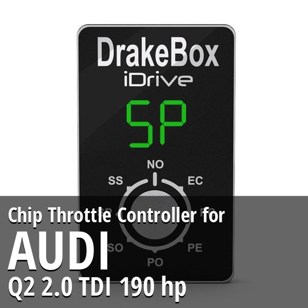 Chip Audi Q2 2.0 TDI 190 hp Throttle Controller