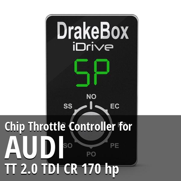 Chip Audi TT 2.0 TDI CR 170 hp Throttle Controller