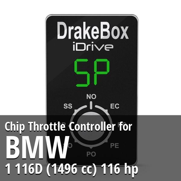 Chip Bmw 1 116D (1496 cc) 116 hp Throttle Controller