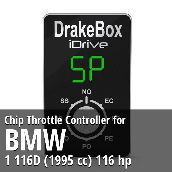 Chip Bmw 1 116D (1995 cc) 116 hp Throttle Controller