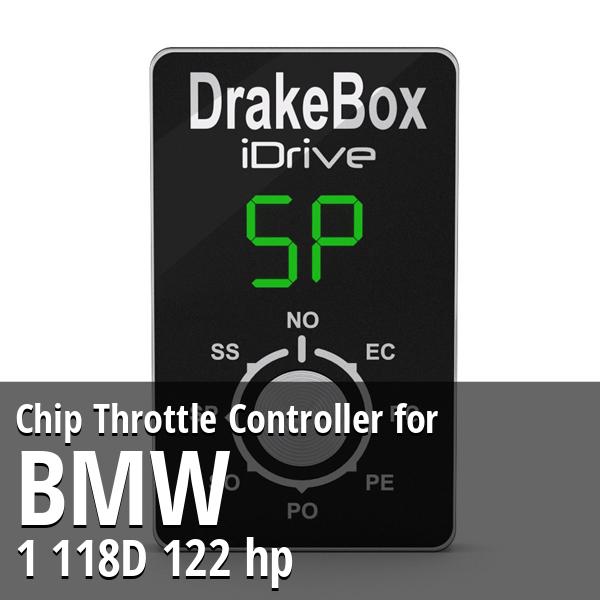 Chip Bmw 1 118D 122 hp Throttle Controller