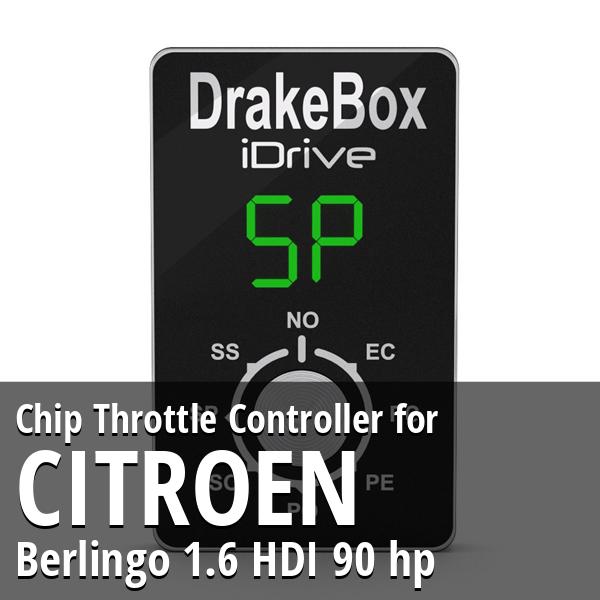 Chip Citroen Berlingo 1.6 HDI 90 hp Throttle Controller