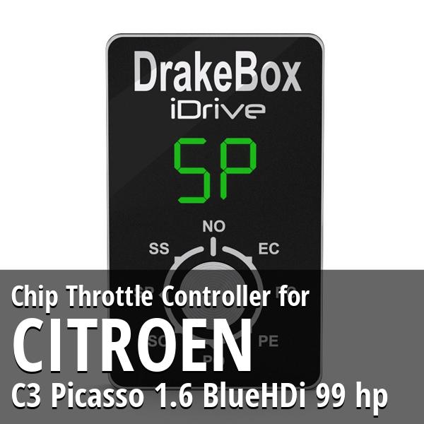 Chip Citroen C3 Picasso 1.6 BlueHDi 99 hp Throttle Controller