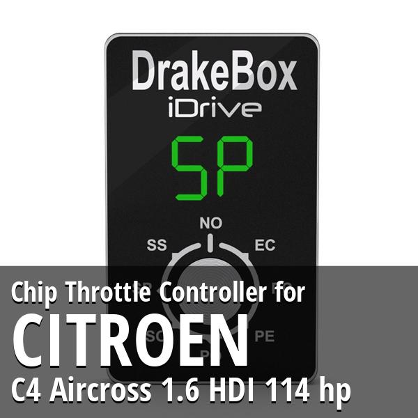 Chip Citroen C4 Aircross 1.6 HDI 114 hp Throttle Controller