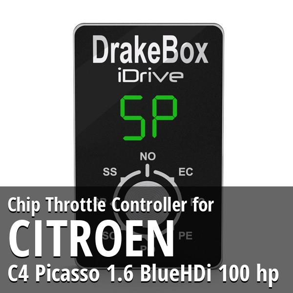 Chip Citroen C4 Picasso 1.6 BlueHDi 100 hp Throttle Controller