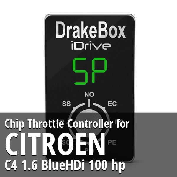 Chip Citroen C4 1.6 BlueHDi 100 hp Throttle Controller