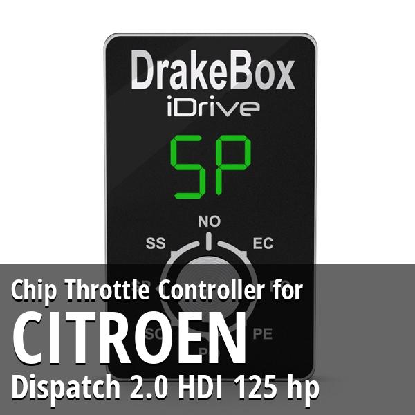 Chip Citroen Dispatch 2.0 HDI 125 hp Throttle Controller