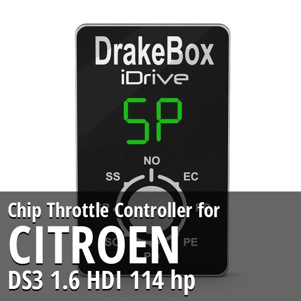 Chip Citroen DS3 1.6 HDI 114 hp Throttle Controller