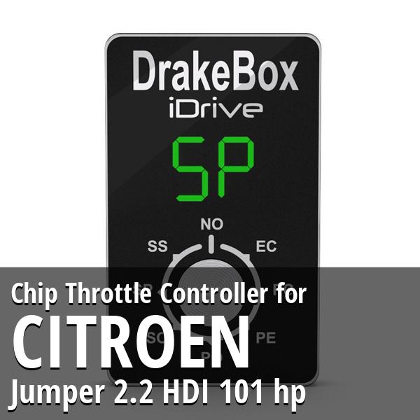 Chip Citroen Jumper 2.2 HDI 101 hp Throttle Controller