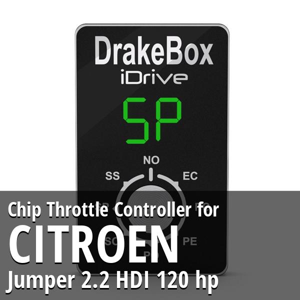 Chip Citroen Jumper 2.2 HDI 120 hp Throttle Controller