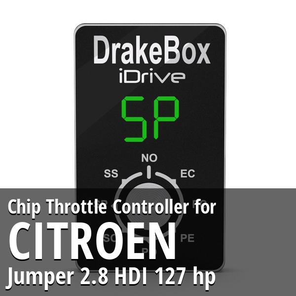Chip Citroen Jumper 2.8 HDI 127 hp Throttle Controller