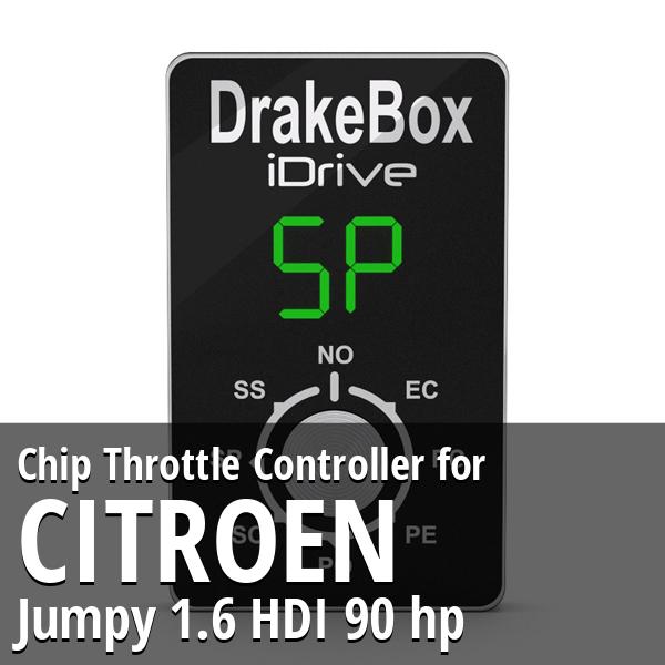 Chip Citroen Jumpy 1.6 HDI 90 hp Throttle Controller