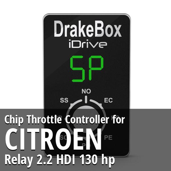 Chip Citroen Relay 2.2 HDI 130 hp Throttle Controller