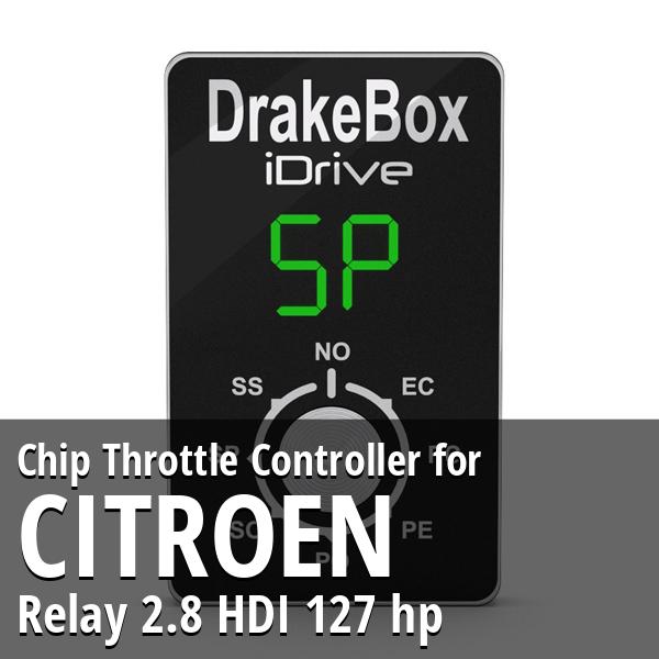 Chip Citroen Relay 2.8 HDI 127 hp Throttle Controller