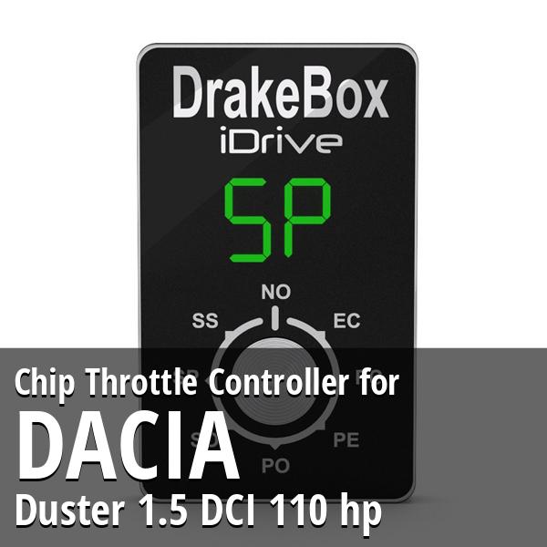Chip Dacia Duster 1.5 DCI 110 hp Throttle Controller