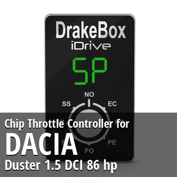 Chip Dacia Duster 1.5 DCI 86 hp Throttle Controller