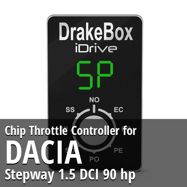 Chip Dacia Stepway 1.5 DCI 90 hp Throttle Controller