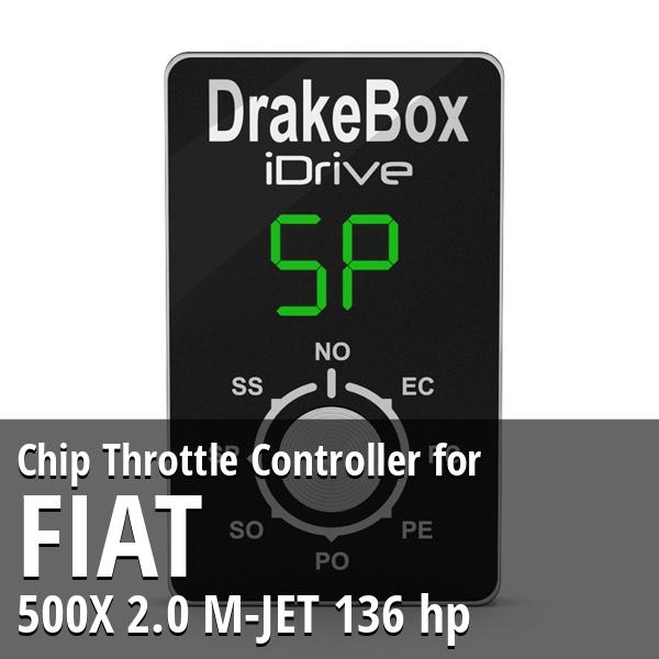 Chip Fiat 500X 2.0 M-JET 136 hp Throttle Controller