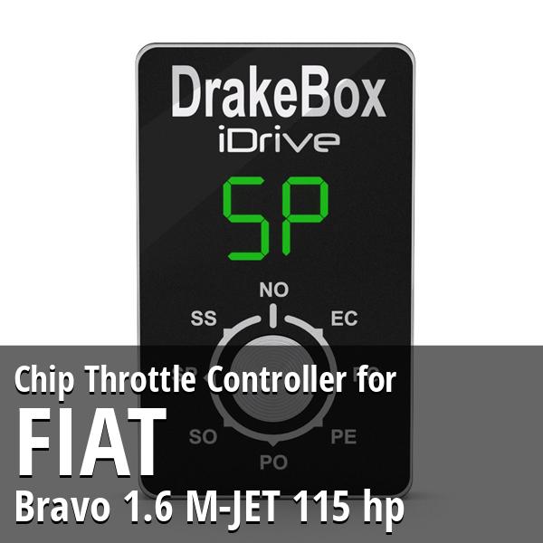 Chip Fiat Bravo 1.6 M-JET 115 hp Throttle Controller