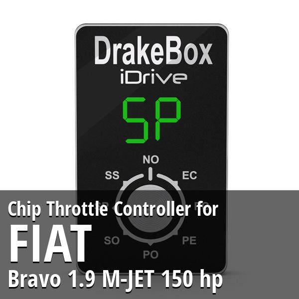 Chip Fiat Bravo 1.9 M-JET 150 hp Throttle Controller