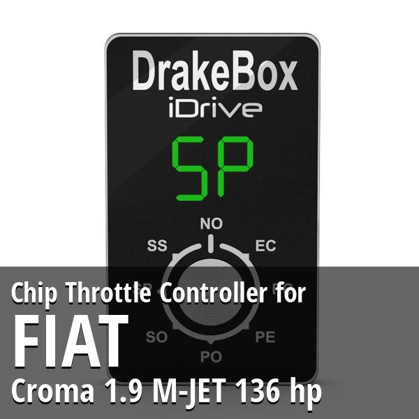 Chip Fiat Croma 1.9 M-JET 136 hp Throttle Controller