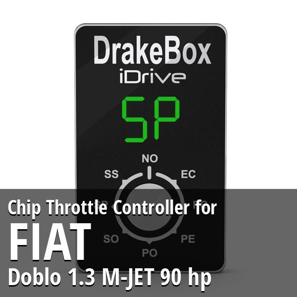 Chip Fiat Doblo 1.3 M-JET 90 hp Throttle Controller