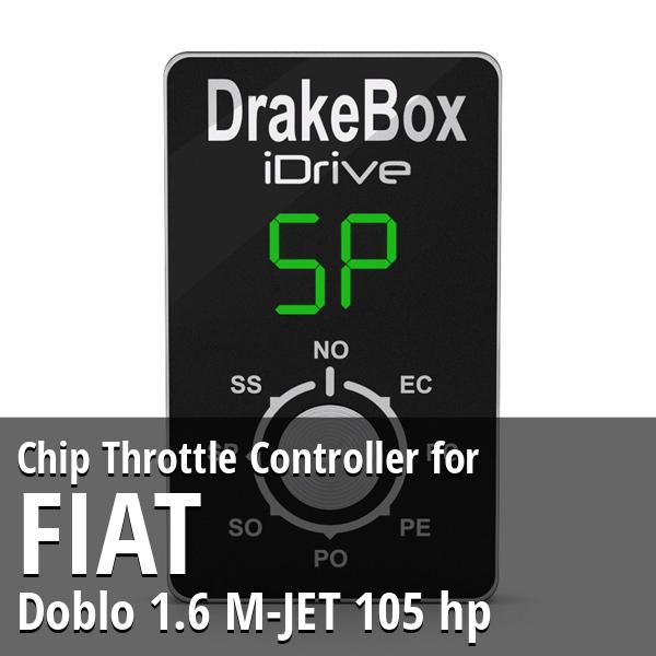 Chip Fiat Doblo 1.6 M-JET 105 hp Throttle Controller