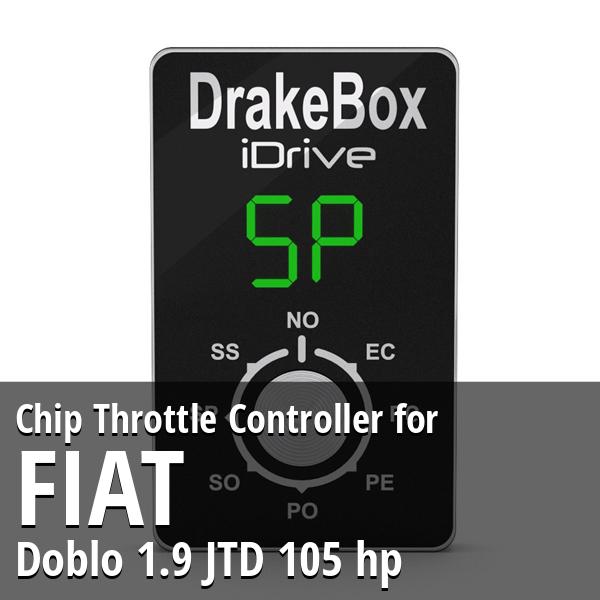 Chip Fiat Doblo 1.9 JTD 105 hp Throttle Controller