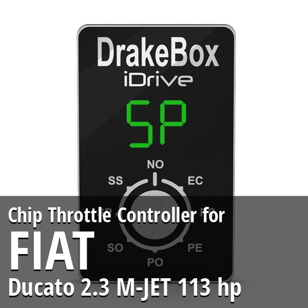 Chip Fiat Ducato 2.3 M-JET 113 hp Throttle Controller