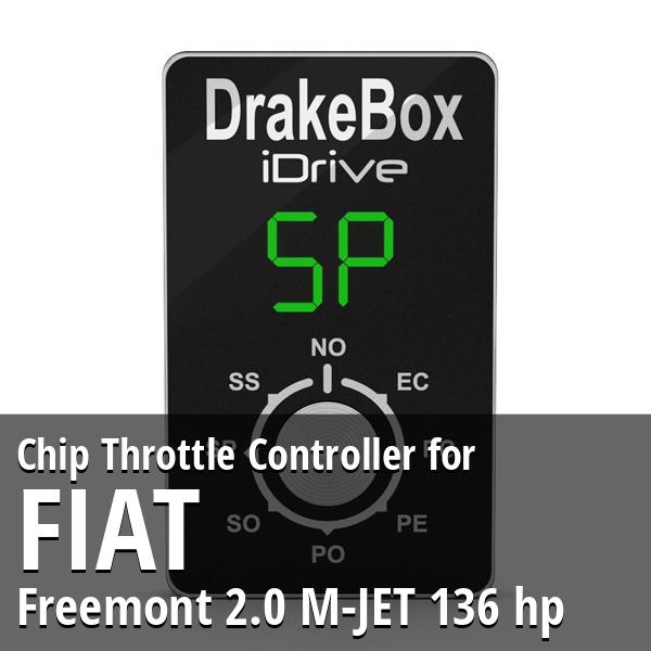 Chip Fiat Freemont 2.0 M-JET 136 hp Throttle Controller