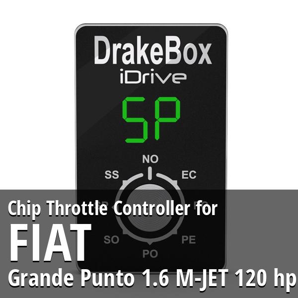 Chip Fiat Grande Punto 1.6 M-JET 120 hp Throttle Controller