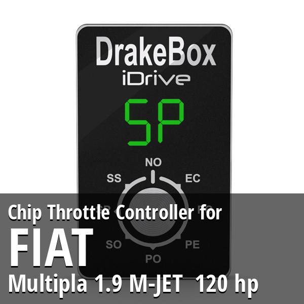 Chip Fiat Multipla 1.9 M-JET 120 hp Throttle Controller