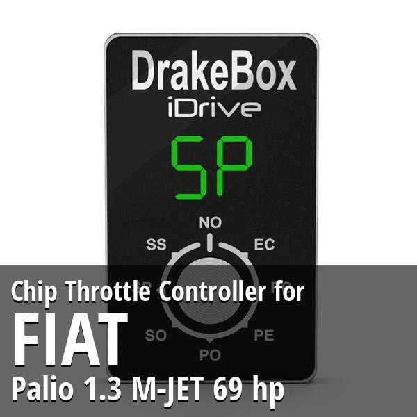 Chip Fiat Palio 1.3 M-JET 69 hp Throttle Controller