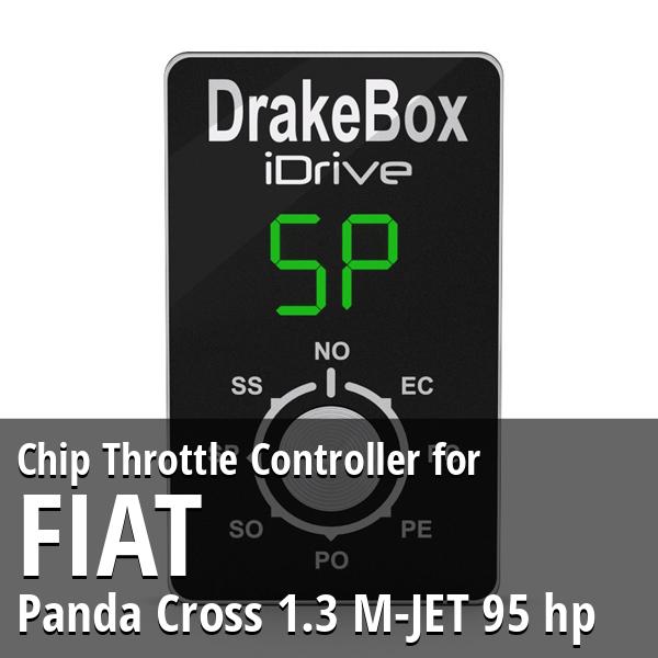 Chip Fiat Panda Cross 1.3 M-JET 95 hp Throttle Controller