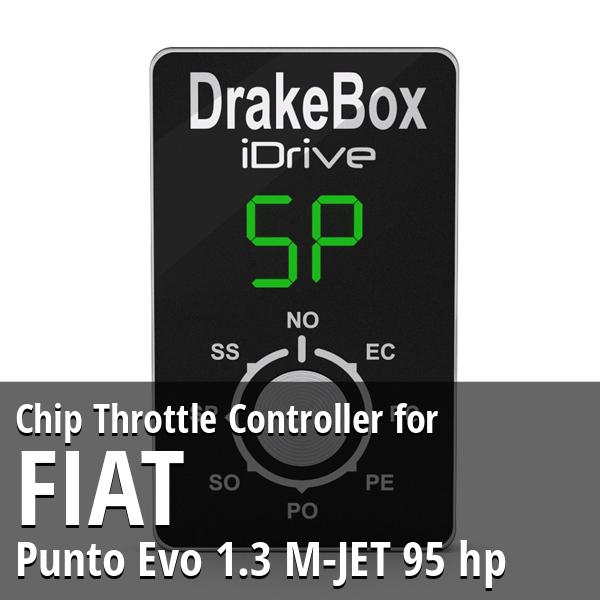 Chip Fiat Punto Evo 1.3 M-JET 95 hp Throttle Controller