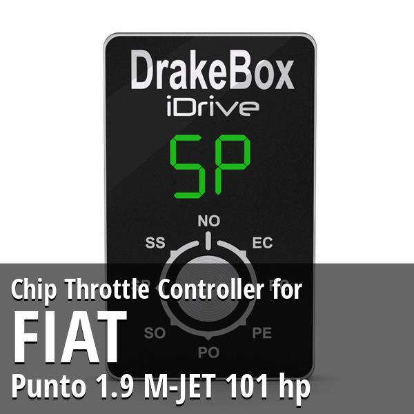 Chip Fiat Punto 1.9 M-JET 101 hp Throttle Controller