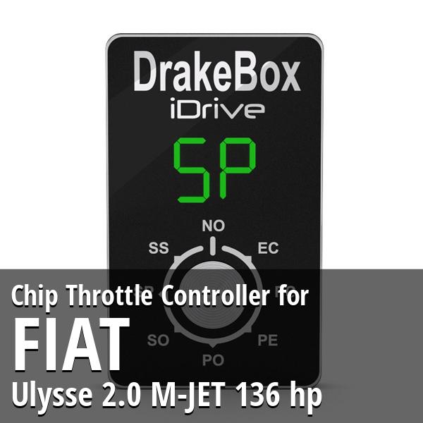 Chip Fiat Ulysse 2.0 M-JET 136 hp Throttle Controller