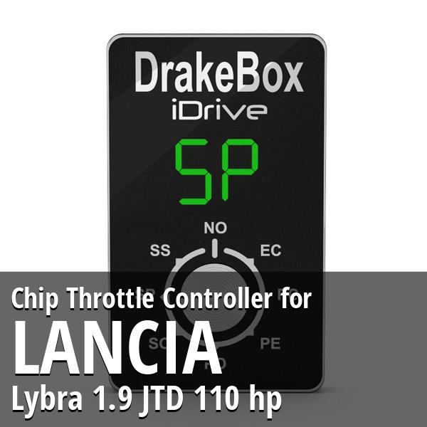 Chip Lancia Lybra 1.9 JTD 110 hp Throttle Controller