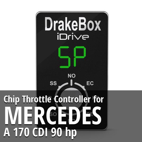Chip Mercedes A 170 CDI 90 hp Throttle Controller
