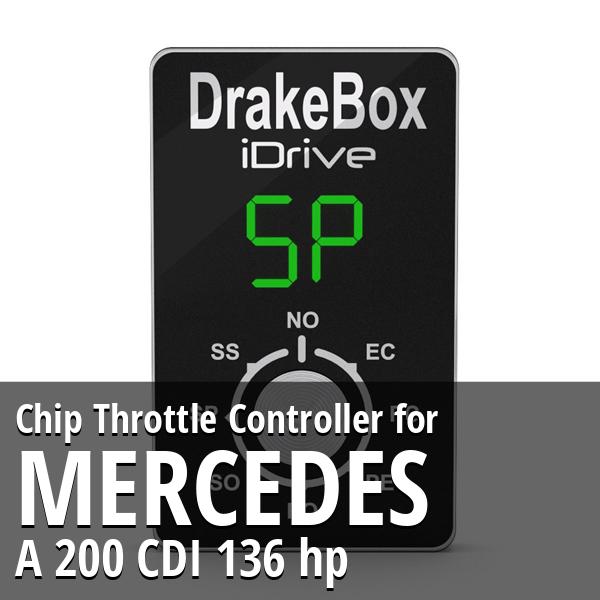 Chip Mercedes A 200 CDI 136 hp Throttle Controller